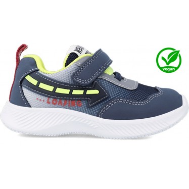 SPORT CON LEGGERO GARVALIN 231805-B VEGAN AZUL