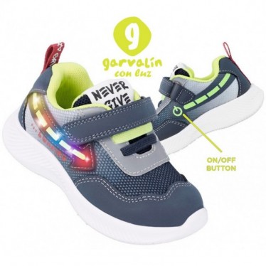 SPORT CON LEGGERO GARVALIN 231805-B VEGAN AZUL