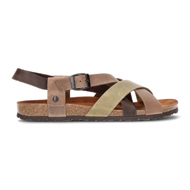 SANDALI INTERCOM ADONIS 9537 KAKI
