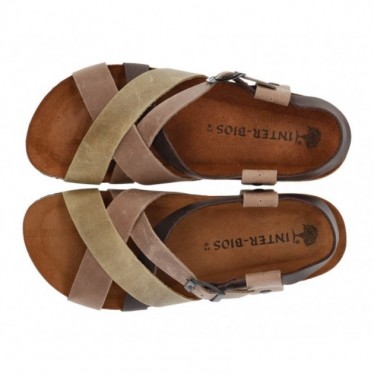 SANDALI INTERCOM ADONIS 9537 KAKI