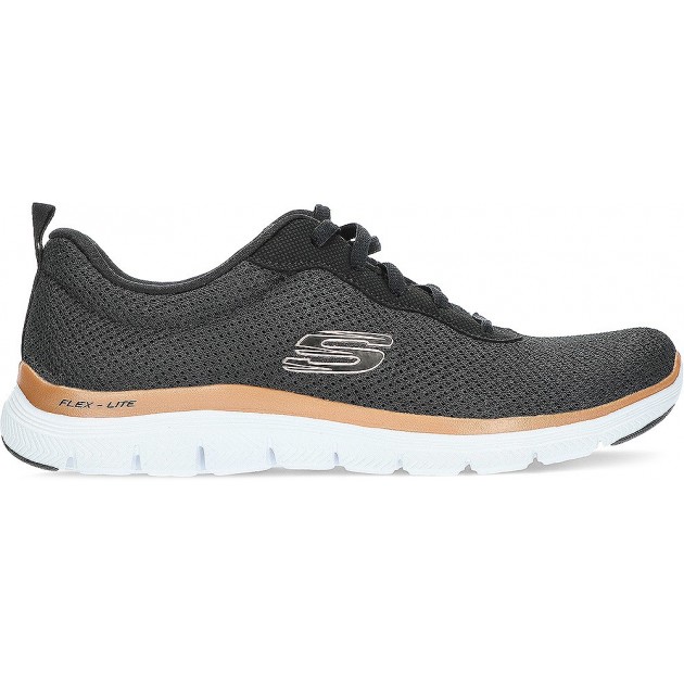SKECHERS 149303 SNEAKER VISTA BRILLANTE BLACK_GOLD SKECHERS 149303 SNEAKER VISTA BRILLANTE BLACK_GOLD