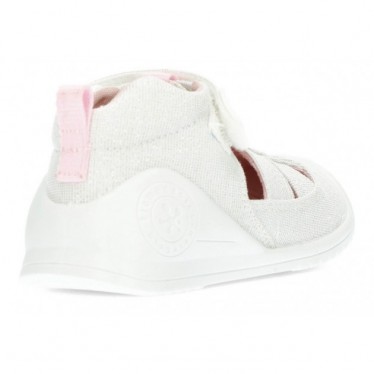 SANDALI IN TELA BIOMECANICS BABY 212213 BLANCO