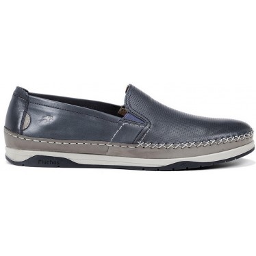 FLUCHOS F0814 HAVANA KENDAL MOCASIN UOMO LAGO_GRIS