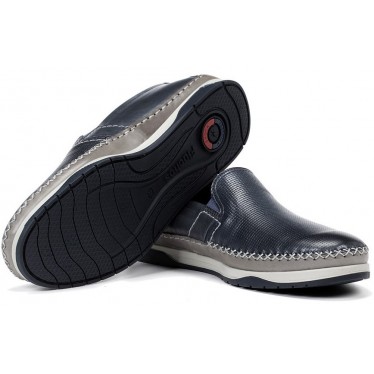 FLUCHOS F0814 HAVANA KENDAL MOCASIN UOMO LAGO_GRIS