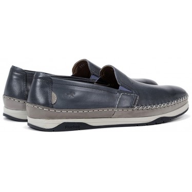 FLUCHOS F0814 HAVANA KENDAL MOCASIN UOMO LAGO_GRIS