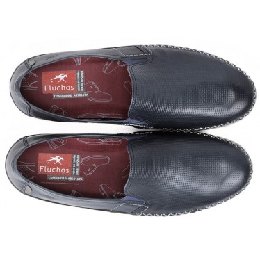 FLUCHOS F0814 HAVANA KENDAL MOCASIN UOMO LAGO_GRIS