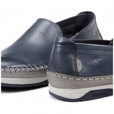 FLUCHOS F0814 HAVANA KENDAL MOCASIN UOMO LAGO_GRIS