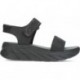 FLUCHOS SANDALI AT105 ATOM BLACK