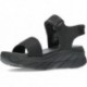 FLUCHOS SANDALI AT105 ATOM BLACK