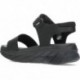 FLUCHOS SANDALI AT105 ATOM BLACK