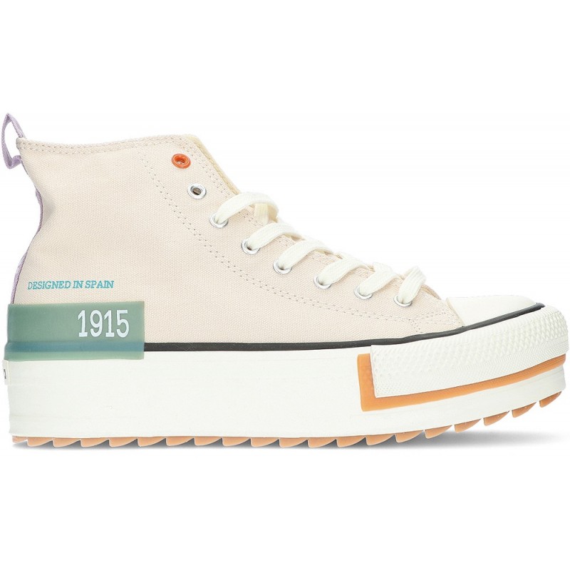 SNEAKERS ALTE VICTORIA 1061128 CRUDO