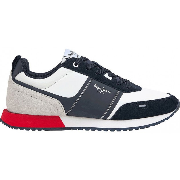 TRASFERIMENTO TOUR PEPE JEANS SPORTIVO PMS30909 WHITE TRASFERIMENTO TOUR PEPE JEANS SPORTIVO PMS30909 WHITE