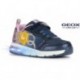 SNEAKERS GEOX WISH ASHA SPACECLUB J458VA CON LUCE NAVY_LAVENDER