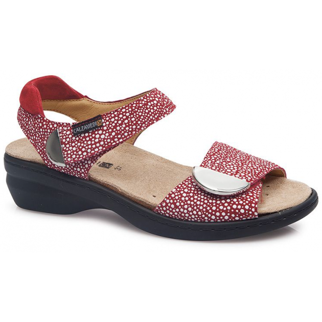SANDALIAS CALZAMEDI ELIGIA ROJO SANDALIAS CALZAMEDI ELIGIA ROJO
