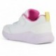 SNEAKERS GEOX SPRINTYE J36FWB WHITE