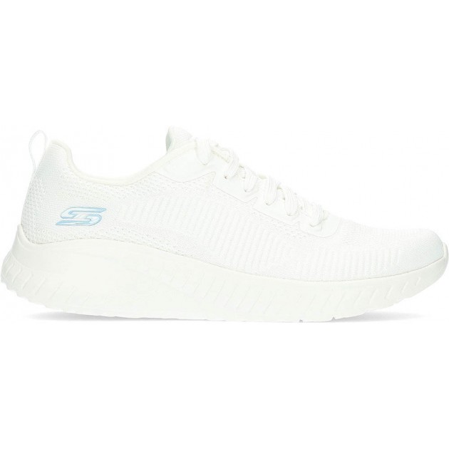 SKECHERS BOBS SQUAD CHAOS SNEAKERS 117209 WHITE SKECHERS BOBS SQUAD CHAOS SNEAKERS 117209 WHITE
