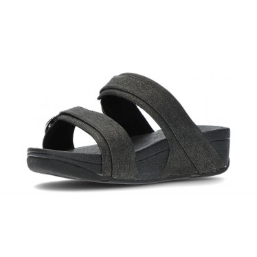 SANDALI FITFLOP LULU CURSORI REGOLABILI BLACK