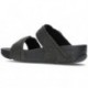 SANDALI FITFLOP LULU CURSORI REGOLABILI BLACK