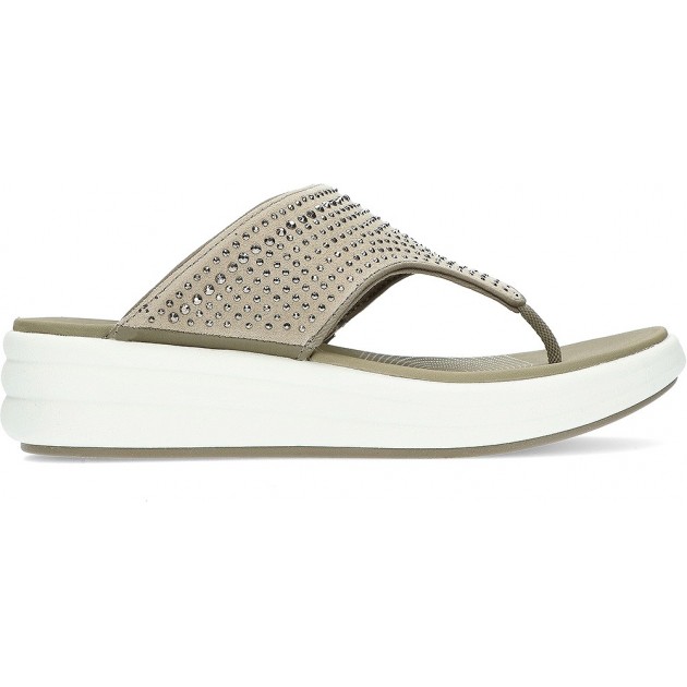 SANDALI CLARKS DRIFT JAUNT OLIVE SANDALI CLARKS DRIFT JAUNT OLIVE