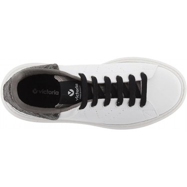 SNEAKERS VICTORIA MILANO 1263104 ANTRACITA