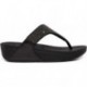 SANDALI FITFLOP GB4 LULU OPUL TOE-POST BLACK