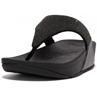 SANDALI FITFLOP GB4 LULU OPUL TOE-POST BLACK