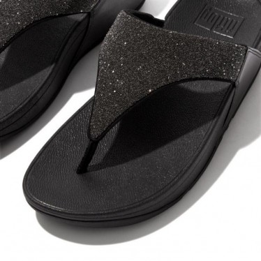 SANDALI FITFLOP GB4 LULU OPUL TOE-POST BLACK