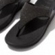 SANDALI FITFLOP GB4 LULU OPUL TOE-POST BLACK