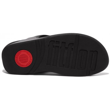 SANDALI FITFLOP GB4 LULU OPUL TOE-POST BLACK