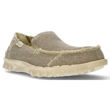 Mocassini DUDE FARTY BRAIDED M. BEIGE