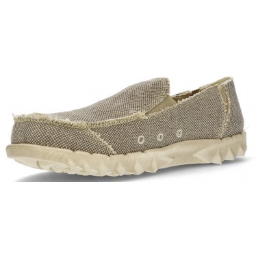Mocassini DUDE FARTY BRAIDED M. BEIGE