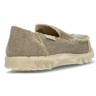 Mocassini DUDE FARTY BRAIDED M. BEIGE