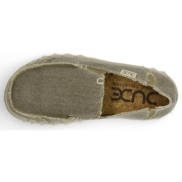 Mocassini DUDE FARTY BRAIDED M. BEIGE