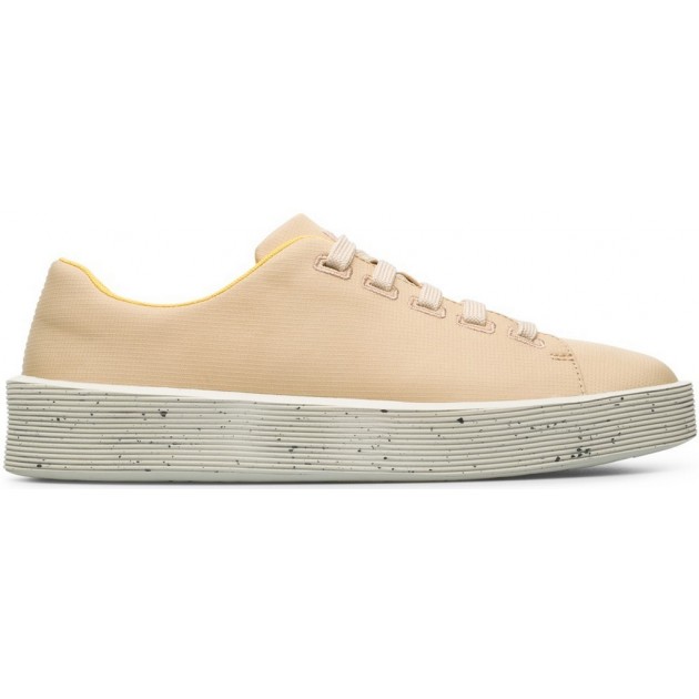 SCARPE DA CAMPER INSIEME IN ECOALF BEIGE SCARPE DA CAMPER INSIEME IN ECOALF BEIGE
