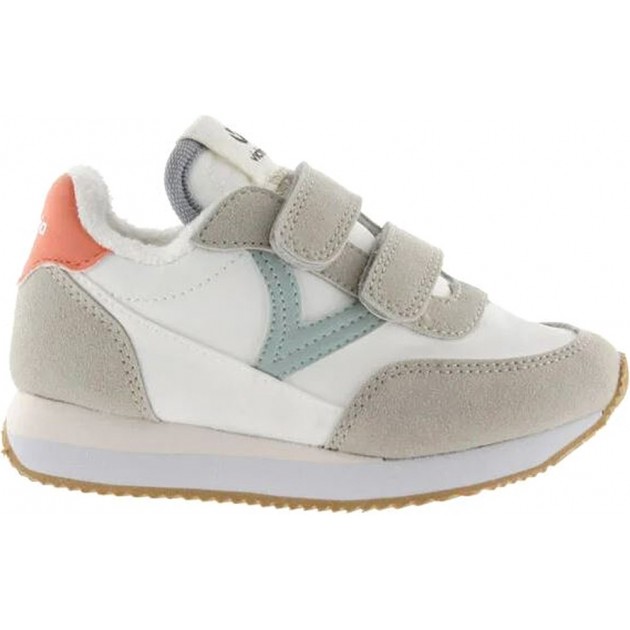 SNEAKERS BAMBINO VICTORIA IN NYLON ASTRO 1137100 CELESTE