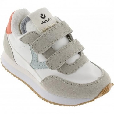 SNEAKERS BAMBINO VICTORIA IN NYLON ASTRO 1137100 CELESTE