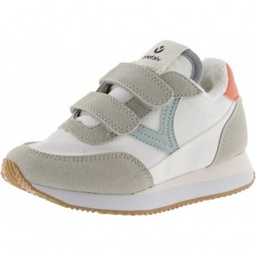 SNEAKERS BAMBINO VICTORIA IN NYLON ASTRO 1137100 CELESTE