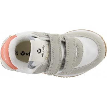 SNEAKERS BAMBINO VICTORIA IN NYLON ASTRO 1137100 CELESTE