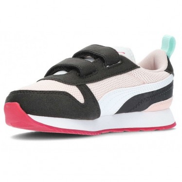 SNEAKERS PUMA RAGAZZA R78 BLACK