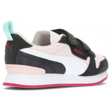 SNEAKERS PUMA RAGAZZA R78 BLACK