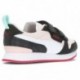 SNEAKERS PUMA RAGAZZA R78 BLACK