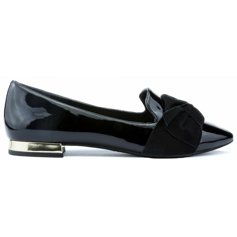 BORSE A MANO ROCKPORT ZULY LUXE BOW W W CG9489 BLACK