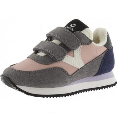 SCARPE VICTORIA BASKET ASTRO 1137102 NUDE