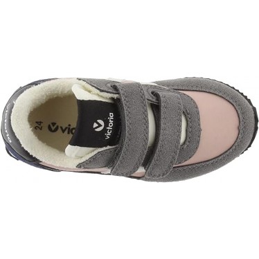 SCARPE VICTORIA BASKET ASTRO 1137102 NUDE
