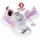 SNEAKER CON GARVALIN LEGGERO 231805 VEGAN PLATA