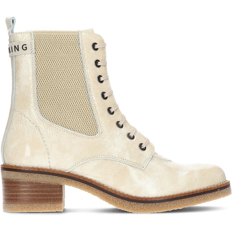 STIVALI FLUFFY LUCERO D8866 BLANCO
