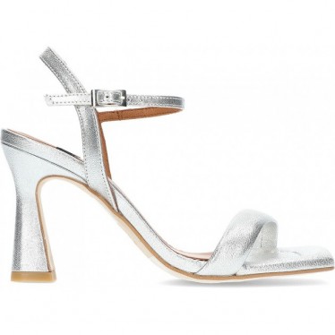 SCARPE CON TACCO ANGEL ALARCON CAROLE SILVER