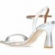 SCARPE CON TACCO ANGEL ALARCON CAROLE SILVER