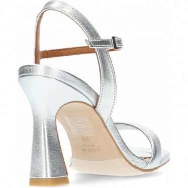 SCARPE CON TACCO ANGEL ALARCON CAROLE SILVER