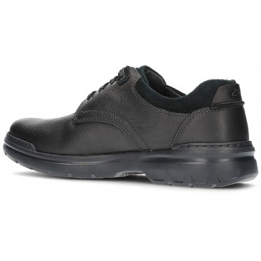 SCARPE CLARKS ROCKIE 2 LOGTX BLACK